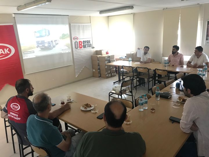 Yer Tespit Elemanı için Teknik Emniyet Kuralları eğitimimizi Oyak Beton’un İstanbul Yenibosna Hazır Beton Tesisi’nde düzenledik