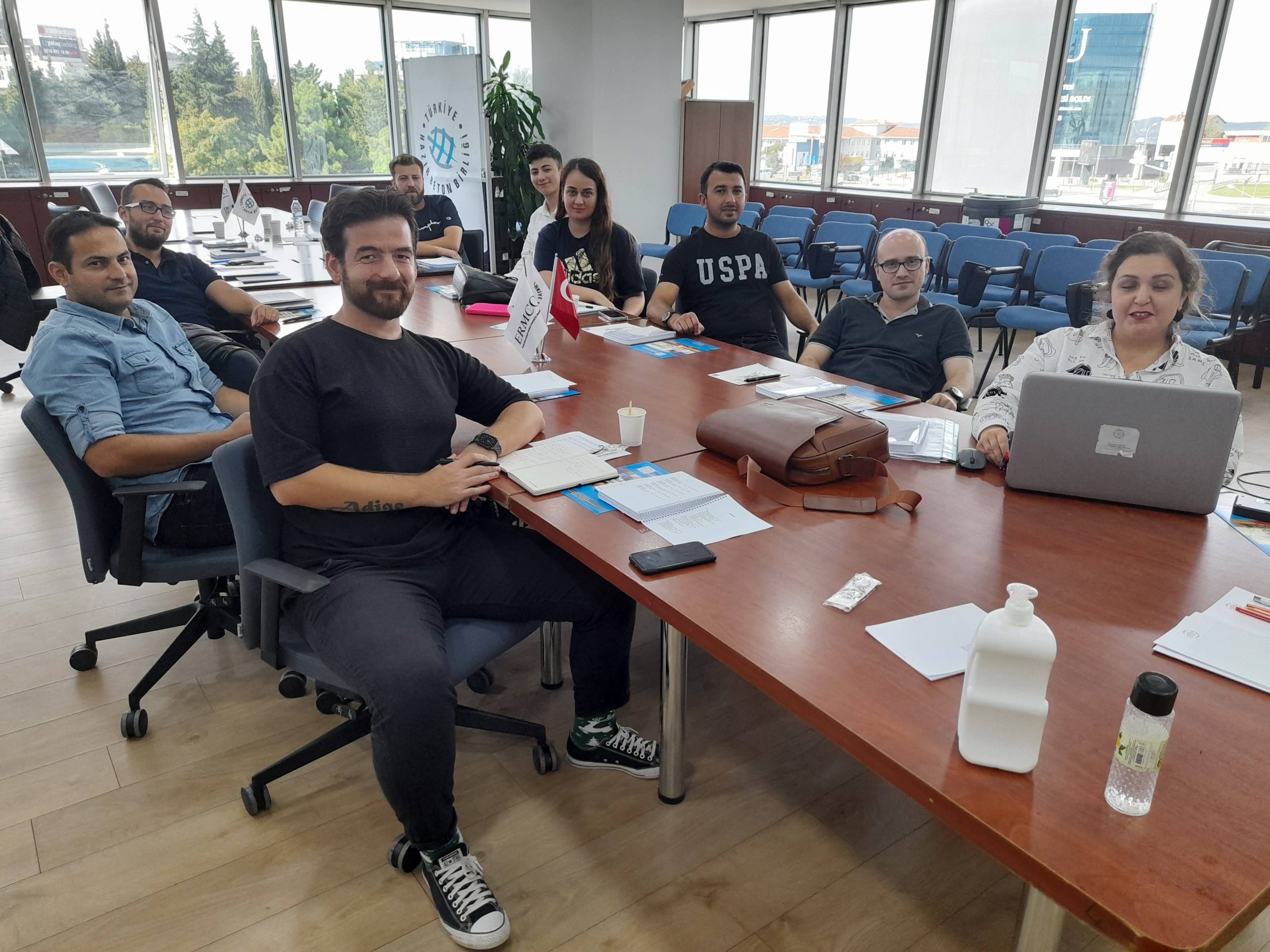 “Depreme Dayanıklı Yapılarda Beton ve Betonarme Deneyleri” kursumuz 3-11 Ekim 2022 tarihlerinde yapıldı