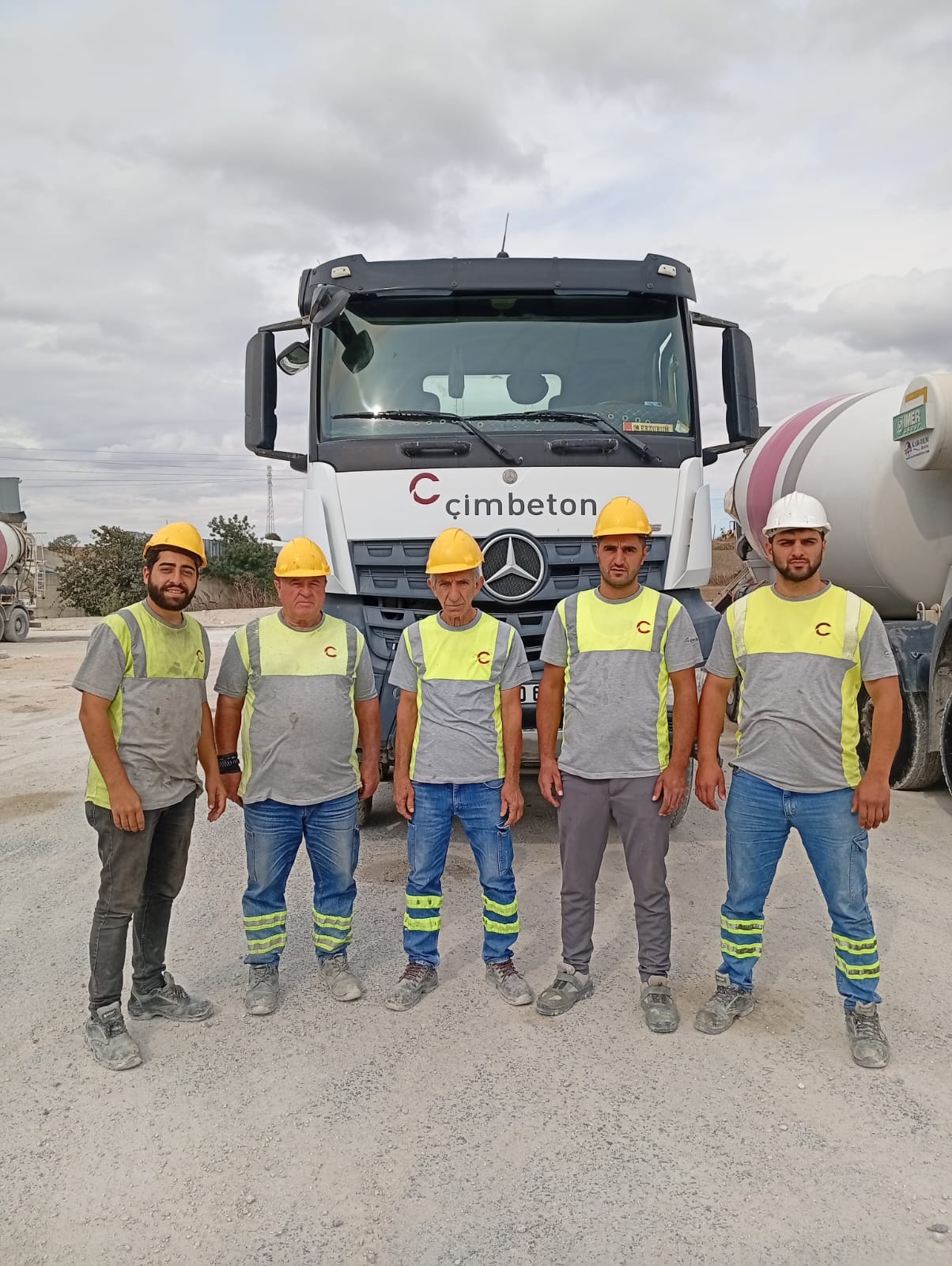 Uygulamalı Güvenli Sürüş Eğitimimizi, Çimbeton’un Çerkezköy hazır beton tesisinde düzenledik