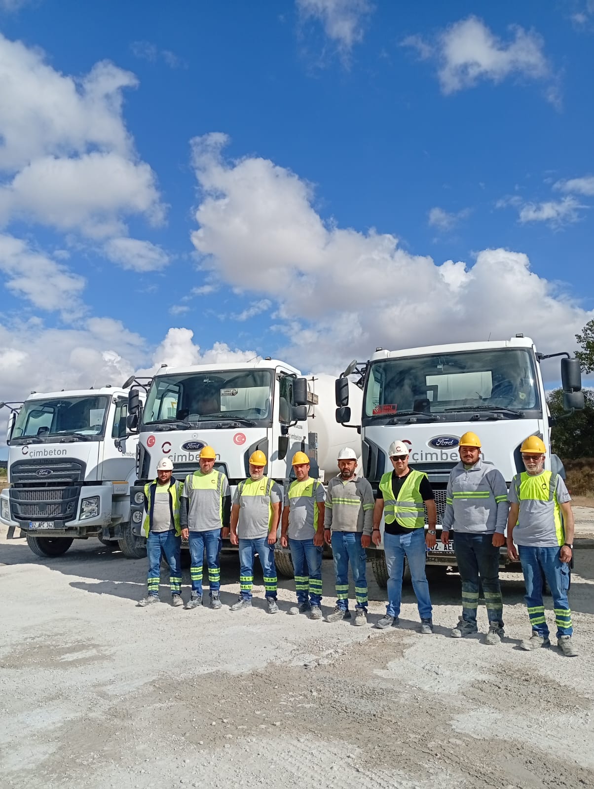 Uygulamalı Güvenli Sürüş Eğitimimizi, Çimbeton’un Kırklareli hazır beton tesisinde gerçekleştirdik.